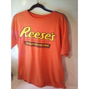 Vintage 1996 Reese’s Peanut Butter Cups T Shirt Size Large